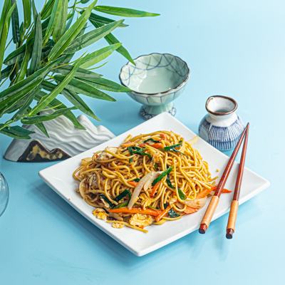 Nouilles sautées japonaise